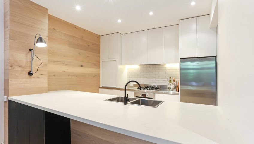 Kitchen tiling Prahran