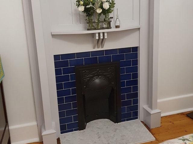 fireplace tiling melbourne