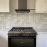 Carnegie kitchen renovation tiling