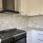 Carnegie kitchen renovation tiling