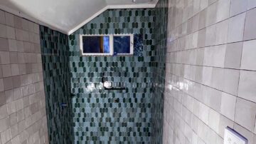 bathroom tiling Canterbury