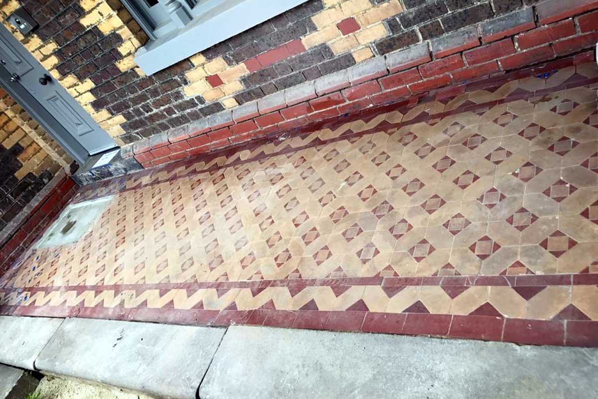 Professional Tiles Restoration